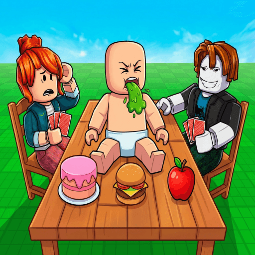 Don't Overfeed the Baby Roblox game thumbnail