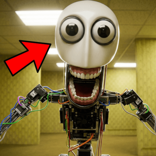 E.L.B.E.R.R in the Backrooms Roblox game thumbnail