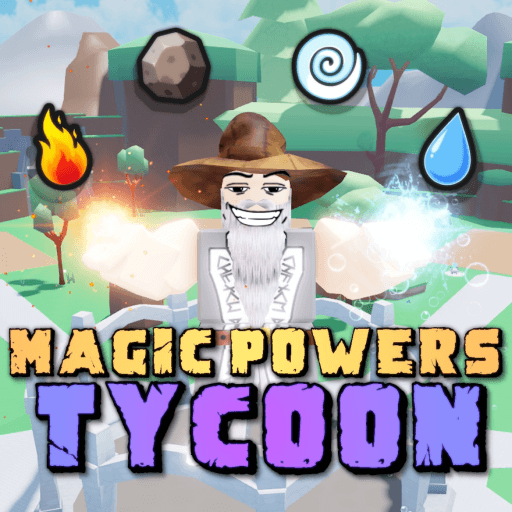 Magic Powers Tycoon Roblox game stats