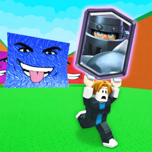 Escape Tsunami For Clash Royale! 👑 Roblox gameplay screenshot