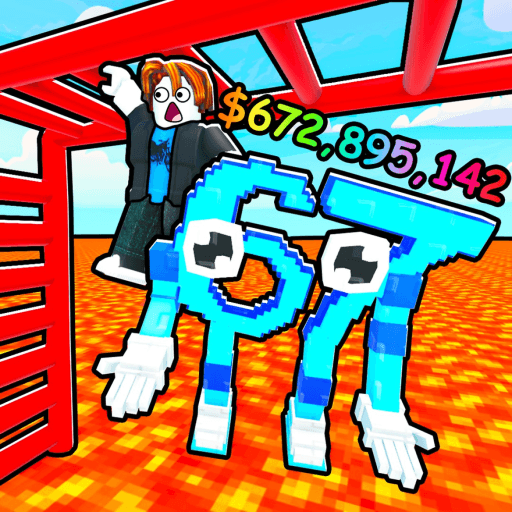 Floor is Lava for Brainrots! Roblox game thumbnail