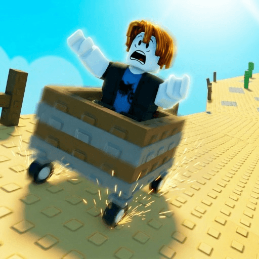 Roll in a Cart Roblox game thumbnail