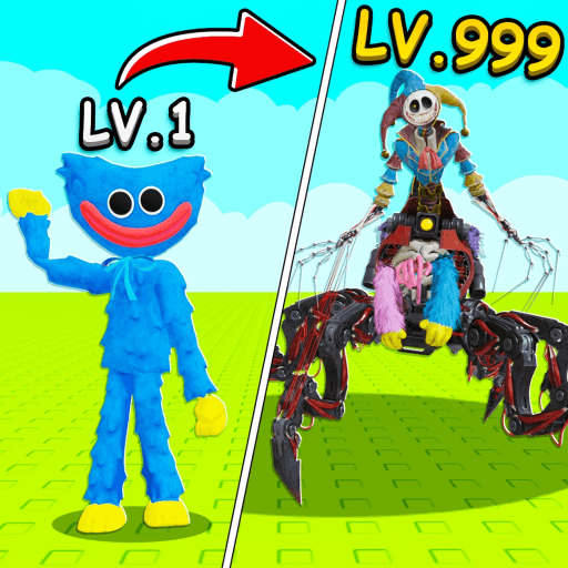 +1 Strength Poppy Playtime Roblox gameplay screenshot