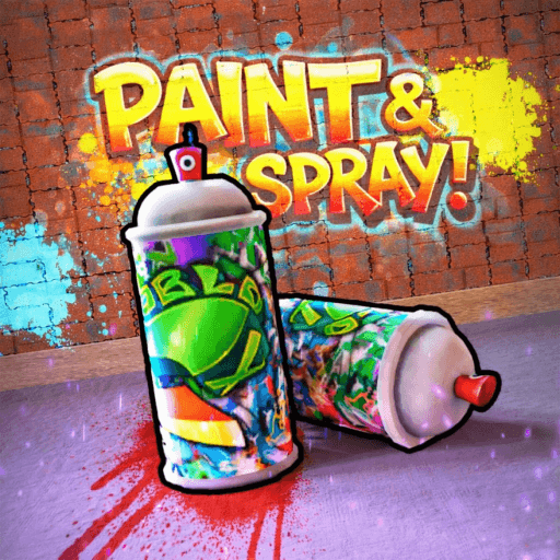 [❄️!] Paint & Spray! Roblox game thumbnail