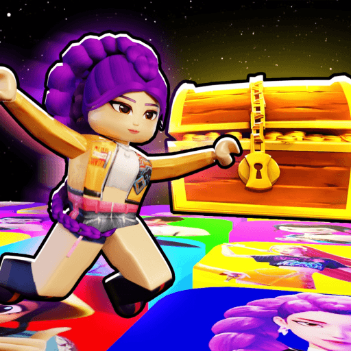 IMPOSSIBLE Kpop Demon Hunters Color Bridge Roblox game thumbnail