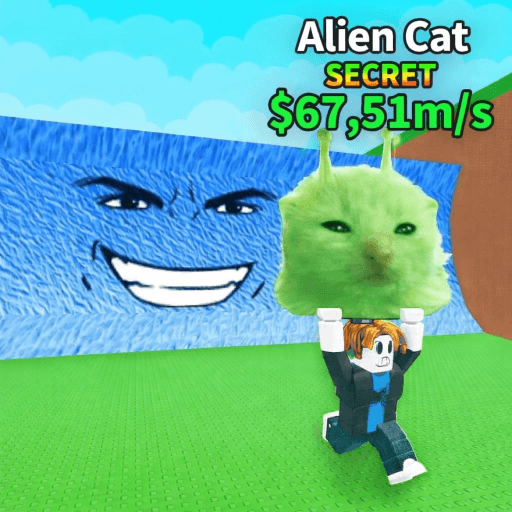 Escape Tsunami For Cats Roblox game thumbnail