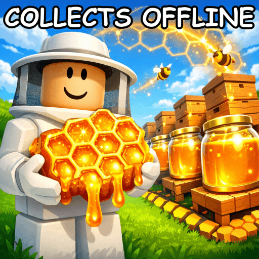 My Bee Farm 🐝 Roblox game thumbnail