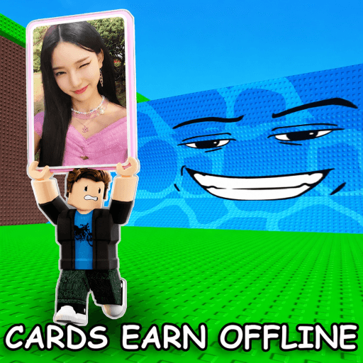 Escape Tsunami For KPop Photocards 🌊 Roblox gameplay screenshot