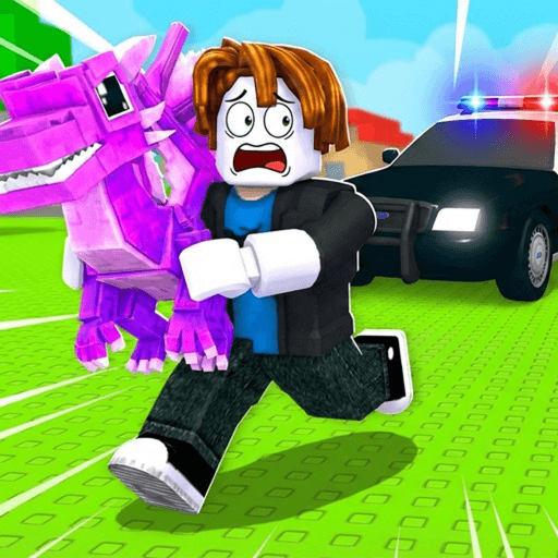 Escape Police For Brainrots Roblox game stats
