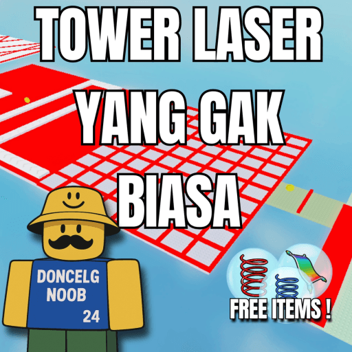[SECRET] Tower Laser Yang Gak Biasa Roblox gameplay screenshot