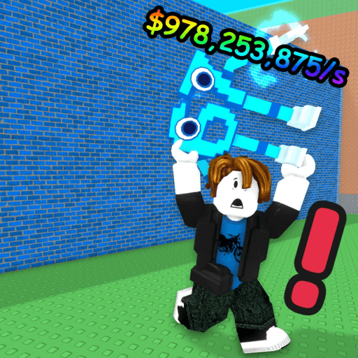 Escape Wall to Steal Brainrots 🧠 Roblox game thumbnail