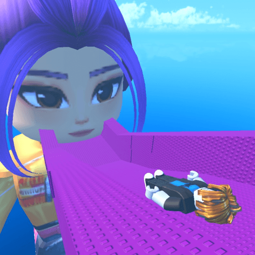Slide into KPop Demon Hunters Roblox gameplay screenshot