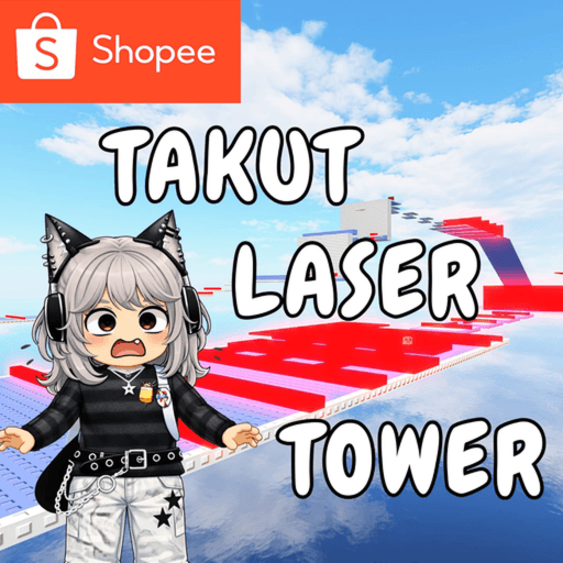 Takut Laser Tower Roblox game thumbnail