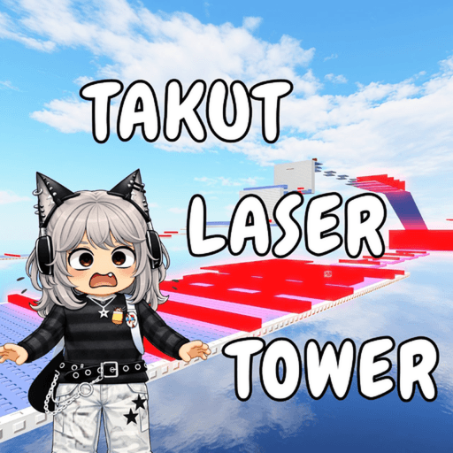 Takut Laser Tower Roblox gameplay screenshot