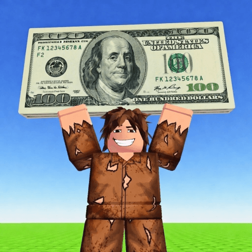 [NEW] Cash Cash Idle!💵 Roblox game thumbnail