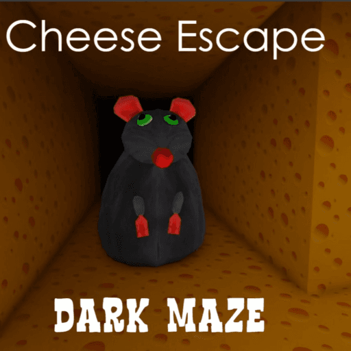 Побег из сыра: Темный лабиринт Roblox game thumbnail