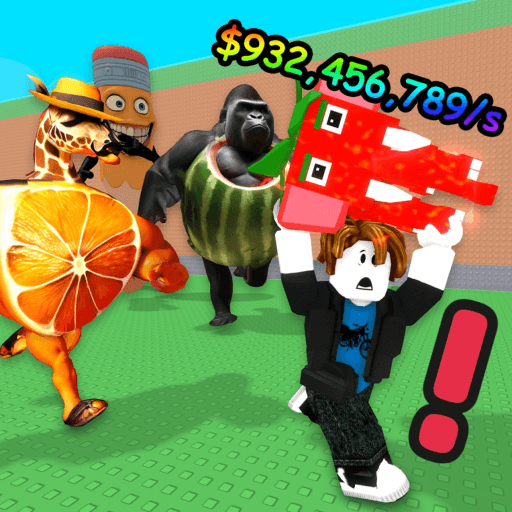 Escape Guards to Steal Brainrots 🧠 Roblox gameplay screenshot