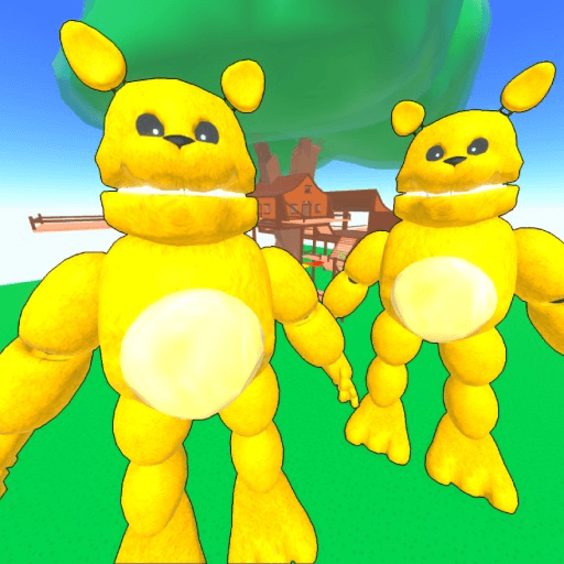 Survive Fast Fredbear The Killer! Roblox gameplay screenshot