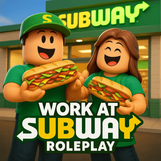 [💸 TIPS!] Subway Restaurant Roleplay Roblox game thumbnail