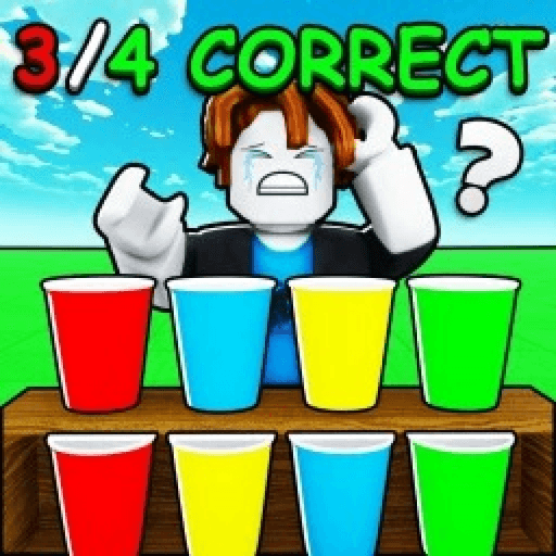 Match Objects Challenge Roblox gameplay screenshot