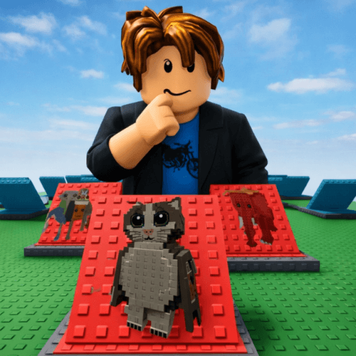 Brainrot Guess Who🧠?? Roblox gameplay screenshot