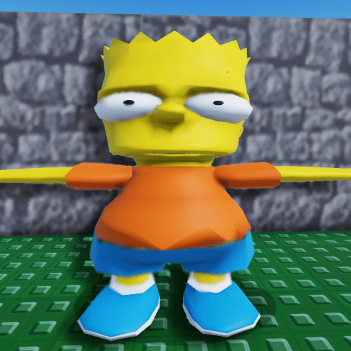 [1v1 UPD] You vs Homer WallHop practice Roblox gameplay screenshot