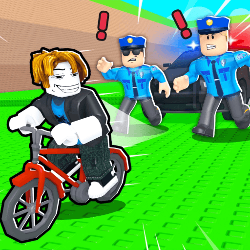 Steal Bike and Race Roblox gameplay screenshot