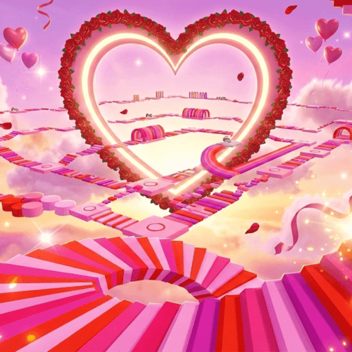 Valentines Obby ❤️ Roblox game thumbnail
