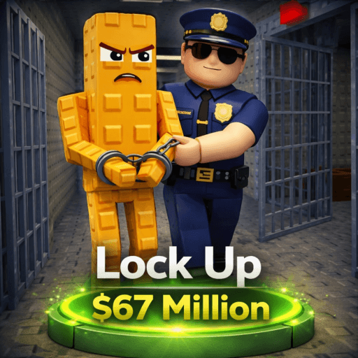 Prison Brainrot Tycoon Roblox gameplay screenshot