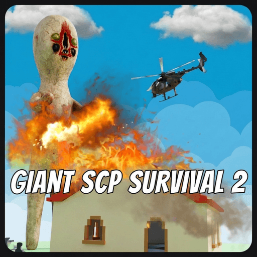 GIANT SCP SURVIVAL 2 Roblox game thumbnail