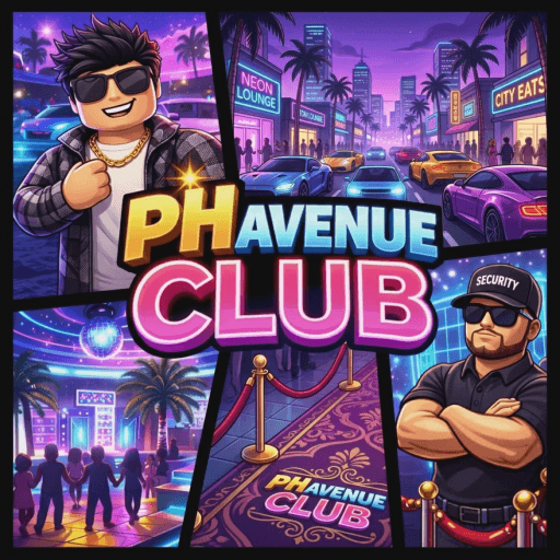 PH Avenue Club Roblox gameplay screenshot