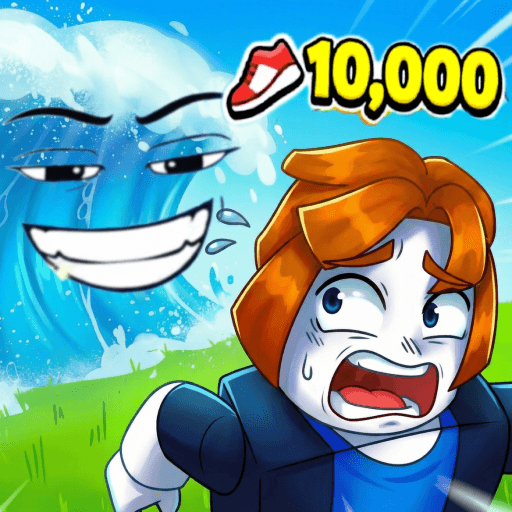 +1 Speed vs Tsunami 🌊 Roblox gameplay screenshot