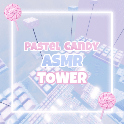 Pastel Candy Asmr Keys Tower! 🍭 Roblox gameplay screenshot