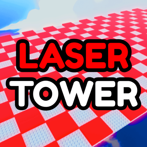 Happy Laser Tower Roblox gameplay screenshot