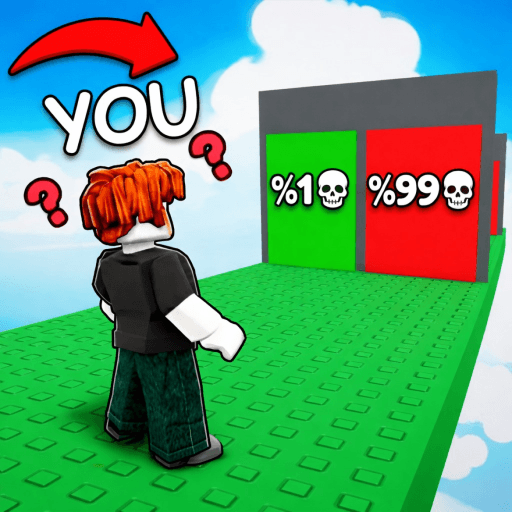  Wrong Door 💀 Roblox game thumbnail