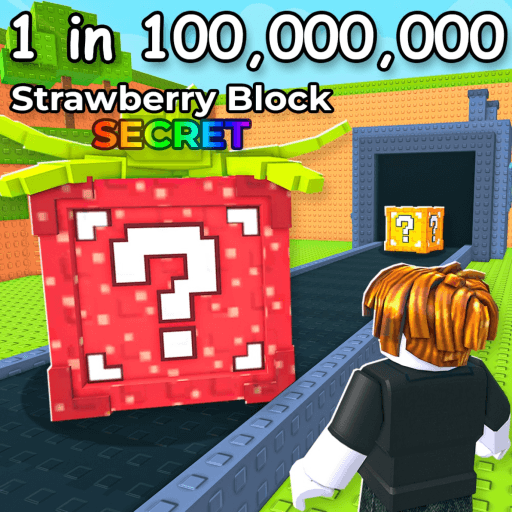 ⚙️Lucky Block Factory Roblox game thumbnail
