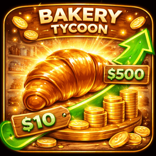 Global Arcane Bakery Tycoon 📈 Roblox game thumbnail