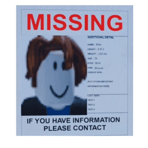 Missing Sad Bacon Tower  Roblox game thumbnail