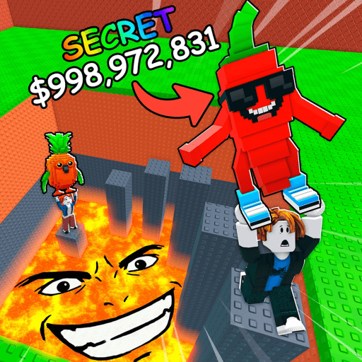 Escape Rising Lava For Brainrots! Roblox gameplay screenshot
