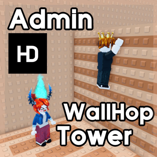 [NEW] Wall Hop Tower to Admin Roblox gameplay screenshot