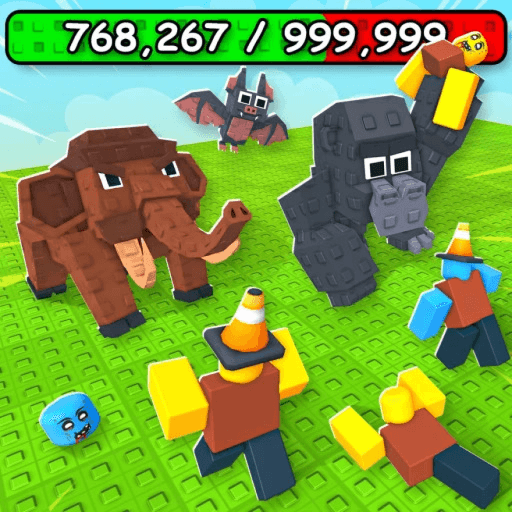 [🐾] Merge Your Zoo Roblox gameplay screenshot