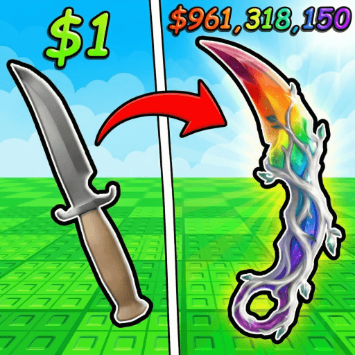 My Knife Farm [ANIME] Roblox game stats