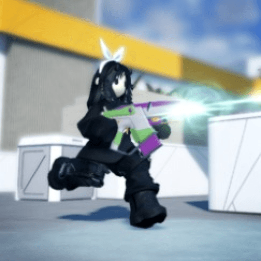 Laser Gun Game Roblox game stats