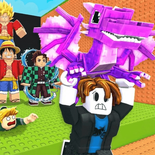 Save Brainrots from Anime Roblox game thumbnail