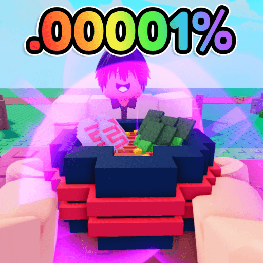 Roll a Food 🍔🎲 Roblox gameplay screenshot