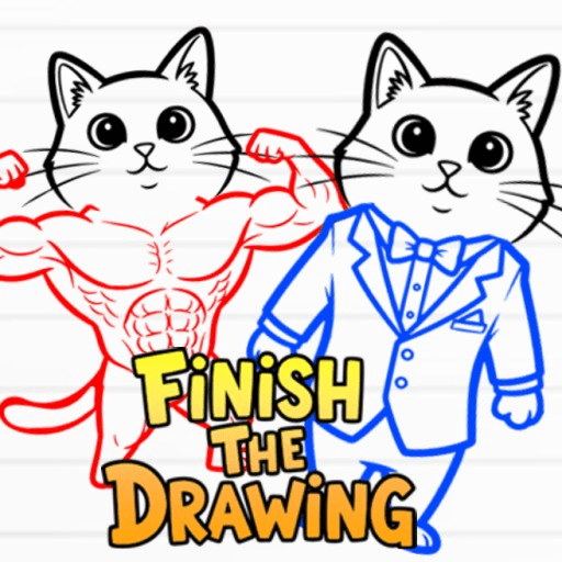 Finish The Drawing! 🎨 Roblox game thumbnail