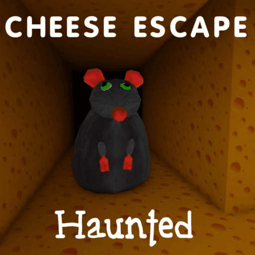 Cheese Escape : Haunted Maze Roblox gameplay screenshot