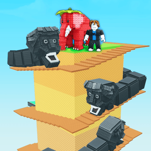 Climb Worm Tower for Brainrots Roblox game thumbnail