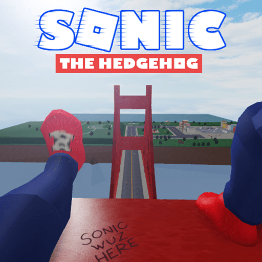 Movie Sonic Simulator Roblox game thumbnail