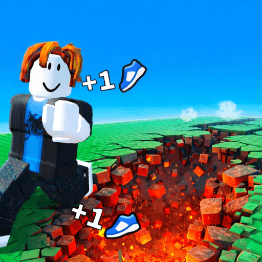 +1 Speed Earthquake Escape💥 Roblox game thumbnail